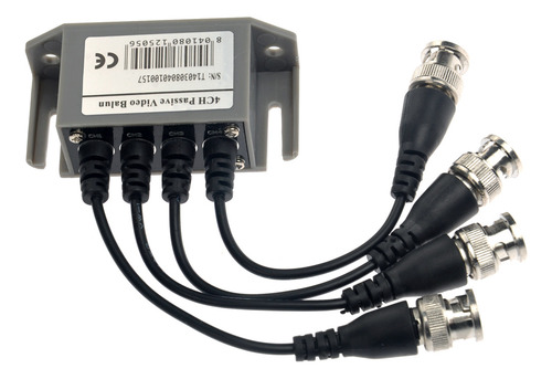 Transceptor De Vídeo Portátil De 4 Canais Bnc Para Vídeo Pas