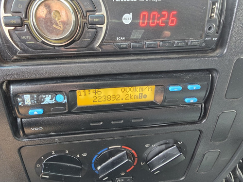 Mb Accelo 815 Baú 14/14 Muito Novo