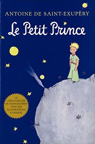 Le Petit Prince (el Principito) En Frances, Pasta Dura Dhl