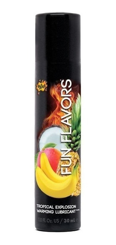 Lubricante Wet Fun Flavors  Explosión Tropical 1oz 30ml