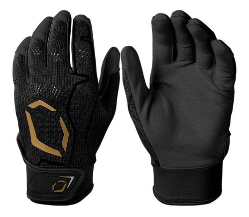 Guantes De Bateo Evoshield Pro Srz Negros Grandes