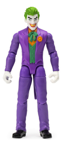Spin Master Dc Batman The Cape Crusader The Joker