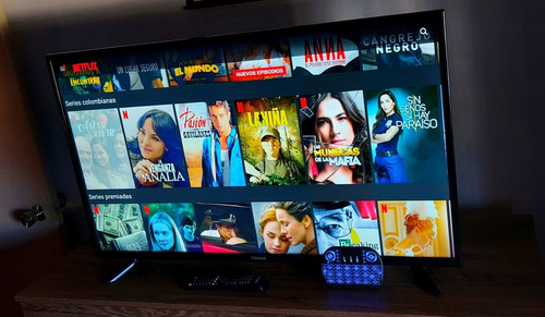 Smart Tv Hd 32 - Teclado - Control - Android - (Usado)