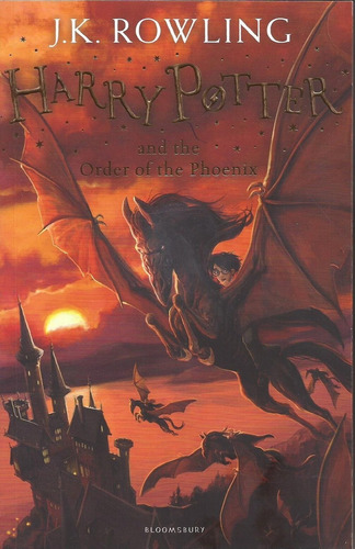 Harry Potter 5 -  The Order Of The Phoenix - New Edition Kel
