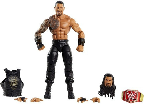 Roman Reigns Wwe Elite 79 Mattel The Shield Luchador