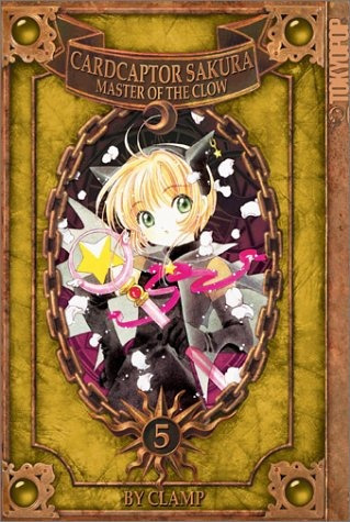 Cardcaptor Sakura Maestro Del Libro Clow 5