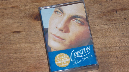 Cassette Cristian Castro - Agua Nueva - 