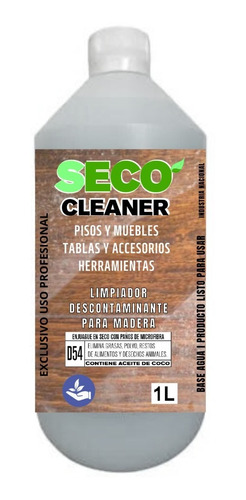 Limpiador En Seco Madera 1 L Utensillos/tablas/muebles