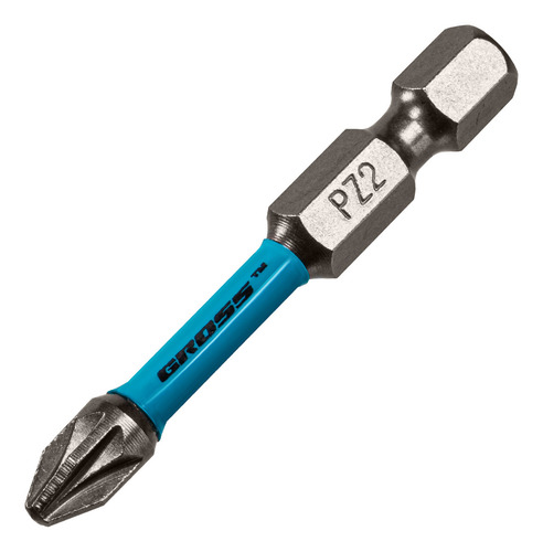 Bits Torcao Pz2 Para Ferramentas De Impacto 50mm 10pcs Gross