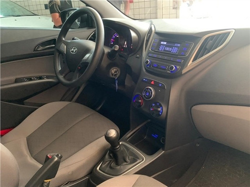 Hyundai Hb20s 1.0 Unique 12v Flex 4p Manual