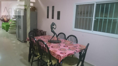 Imagem 12 de 15 de Casa Para Venda Em Praia Grande, Balneario Maracana, 4 Dormitórios, 4 Suítes, 2 Banheiros, 10 Vagas - Pg053it_2-1217249