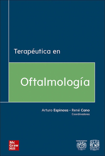 Terapeutica En Oftalmologia, De Espinoza. Editorial Mcgraw-hill Interamericana De España S.l., Tapa Blanda En Español