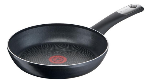 Sarten Soleil T-fal 20 Cm Antiadherente Color Negro