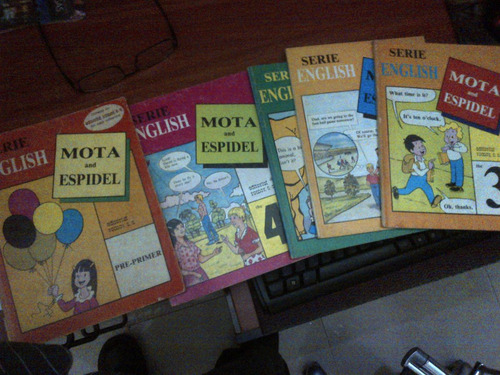 Serie English, Mota And Espidel, Romor. Ingles.1ds