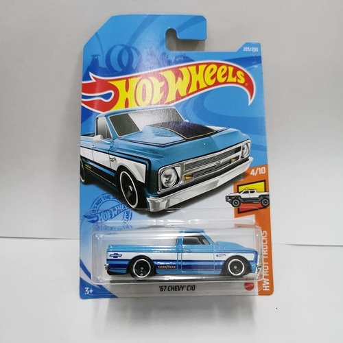 Camioneta Troca Chevrolet Chevy C10 Hot Wheels Mattel Hw