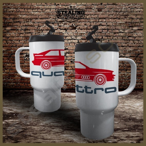 Jarro Termico Café | Audi #0198 | Quattro R Line A3 A4 Sport