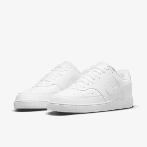 Zapatillas Nike Court Vision Low Est. Vida Hombre Blanco Cuotas