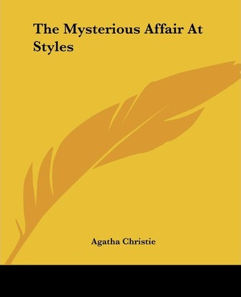 Libro The Mysterious Affair At Styles - Agatha Christie