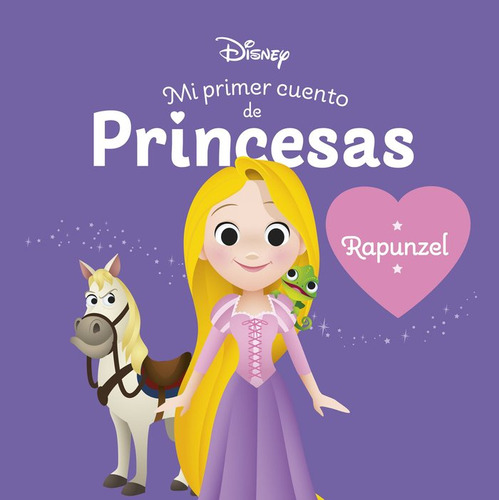 Libro Rapunzel. Mi Primer Cuento De Princesas - Disney