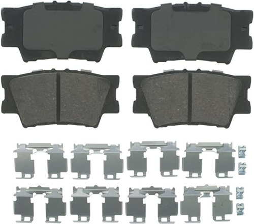 Wagner Quickstop Zd1212 Disco De Cerámica Juego De Pastillas