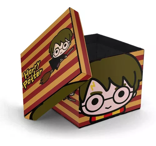 Harry Potter - caja regalo personalizado