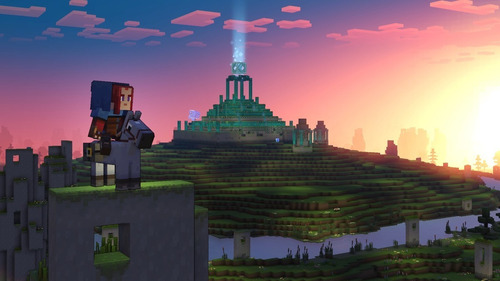 Imagen 3 de 6 de Minecraft Legends Deluxe Edition - Xbox Series X | Xbox One