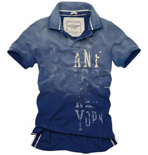 Playera Polo Abercrombie S Original Hollister Aeropostale