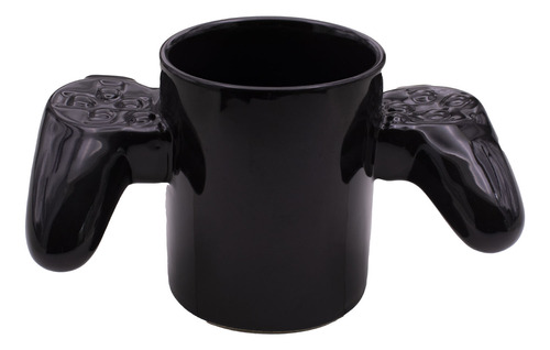 Taza Ceramica Game Over Agarre Joystick