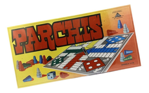 Parchis Ludo Juego De Mesa Niños