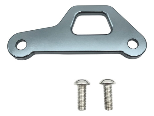 Gancho De Reboque De Motocicleta Resistente Cinza