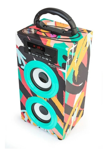 Imagen 3 de 8 de Parlante Stromberg Bluetooth Graff Portatil Special Edition