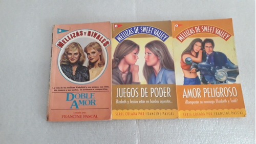 Mellizas De Sweet Valley. Lote De 7 Libros. Se Vende Lote Co