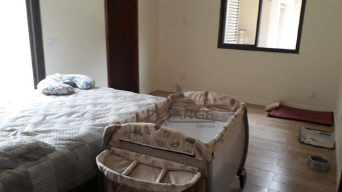 Chácara Com 3 Dormitórios À Venda, 2600 M² Por R$ 1.800.000 - Loteamento Chácaras Vale Das Garças - Campinas/sp - Ch0382