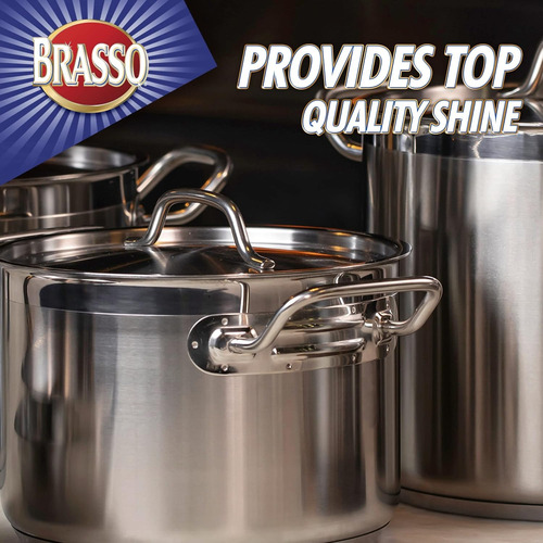 Brasso Deslustre Y Removedor Multiusos Para Metal 237ml