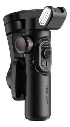 Estabilizador Suporte Smart XE Para Celular Gimbal 3 Eixos Aochuan SmartXE Tripé Incluso Cor Preta