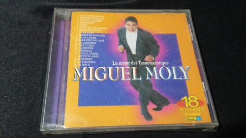 Miguel Moly Lo Mejor Del Tecnomerengue Cd Merengue