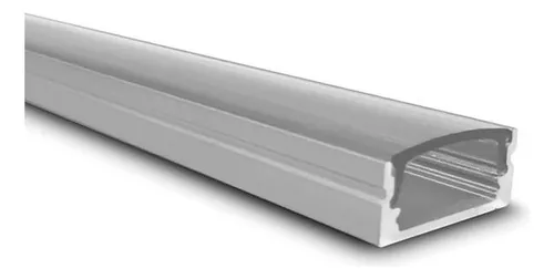 Perfil de Alumínio Para Fita LED Embutido 49mm – Ecolight – Vip Luz