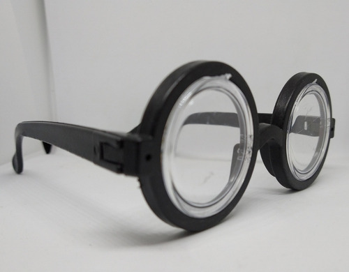 Imagen 3 de 7 de Anteojo Lentes Chicato Aumento Harry Potter Disfraz Cotillon