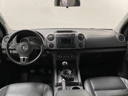 Imagen 10 de 15 de Volkswagen Amarok 2.0 Td 4x2 Highline Pack 2013