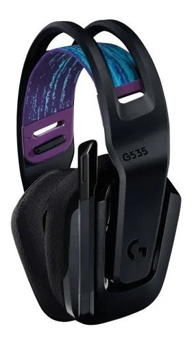 Imagen 3 de 9 de Auricular Gamer Con Microfono Logitech G535 Wireless Black