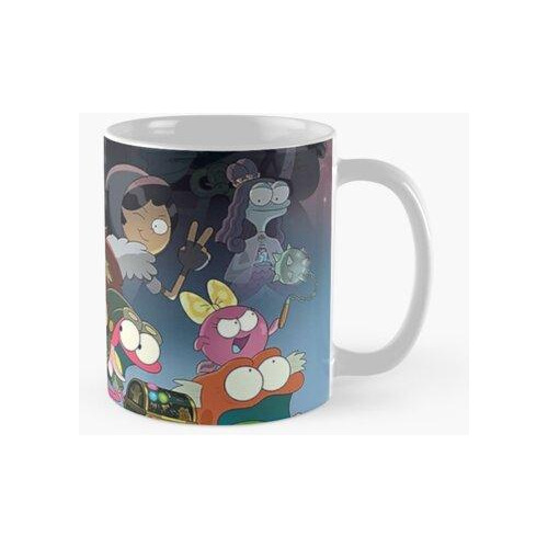 Taza Amphibia Temporada 2 Calidad Premium