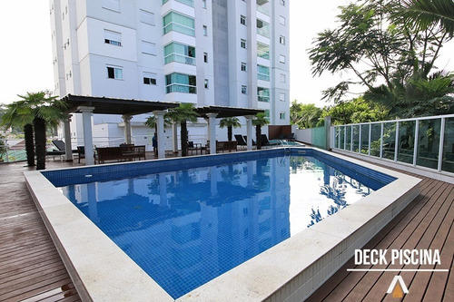 Acrc Imóveis - Apartamento À Venda, Com Amplo Terraço, 03 Dormitórios Sendo 01 Suíte E 02 Vagas De Garagem. - Ap01219 - 32143020