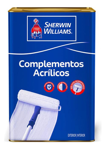 Pinturas Sherwin Williams Sellador Pigmentado Blanco 18 Lts