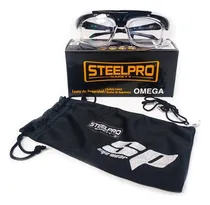 Comprar Lentes De Seguridad Graduables Steelpro Omega Cristal Claro
