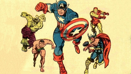Anime Marvel Tv. Serie Completa (1966 - 1967) Dvd