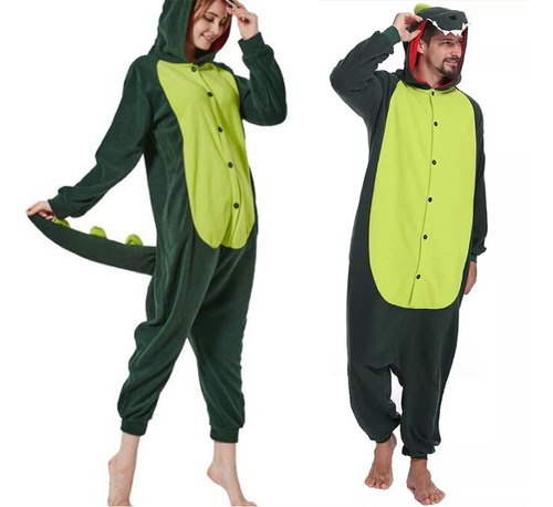 Mono De Dinosaurio De Pijama Para Dormir