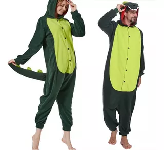 Mono De Dinosaurio De Pijama Para Dormir
