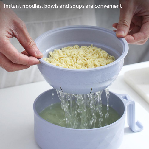 Set De Cuencos Para Microondas Para Ramen, 6 Unidades, Fideo