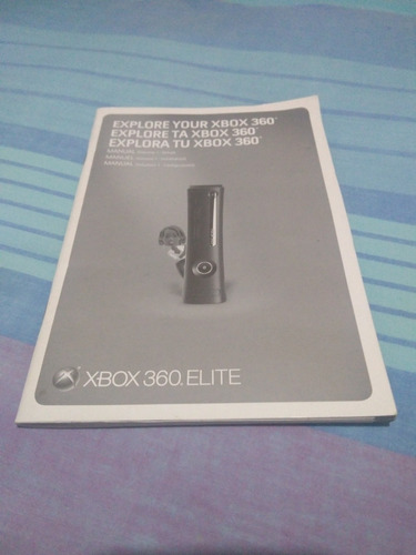 Manual De Xbox 360 Elite Original