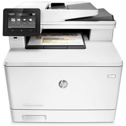 Impresora a color multifunción HP LaserJet Pro M477NW con wifi
